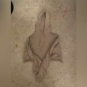 Crop top hoodie